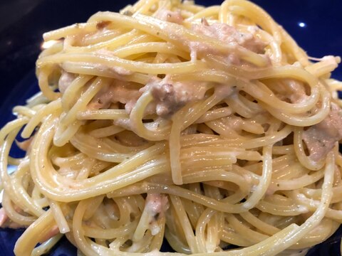 ツナマヨパスタ